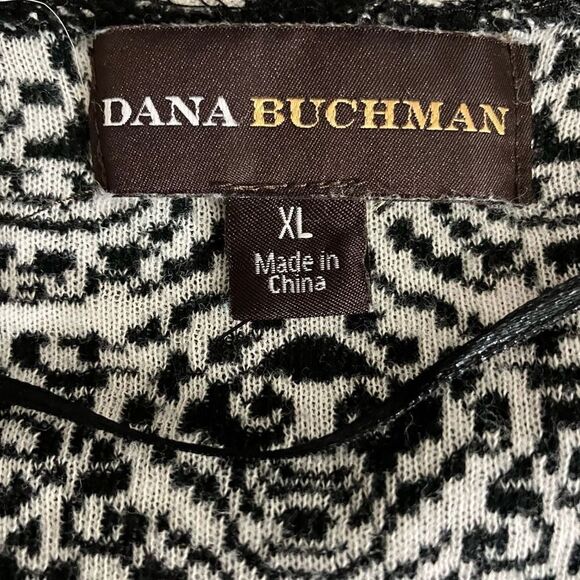 Dana Buchman 100% Cotton Sweater / SZ:XL / NWOT - Picture 4 of 7